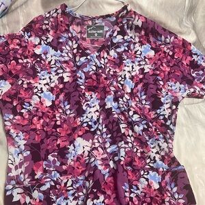 Women’s scrub top- size medium